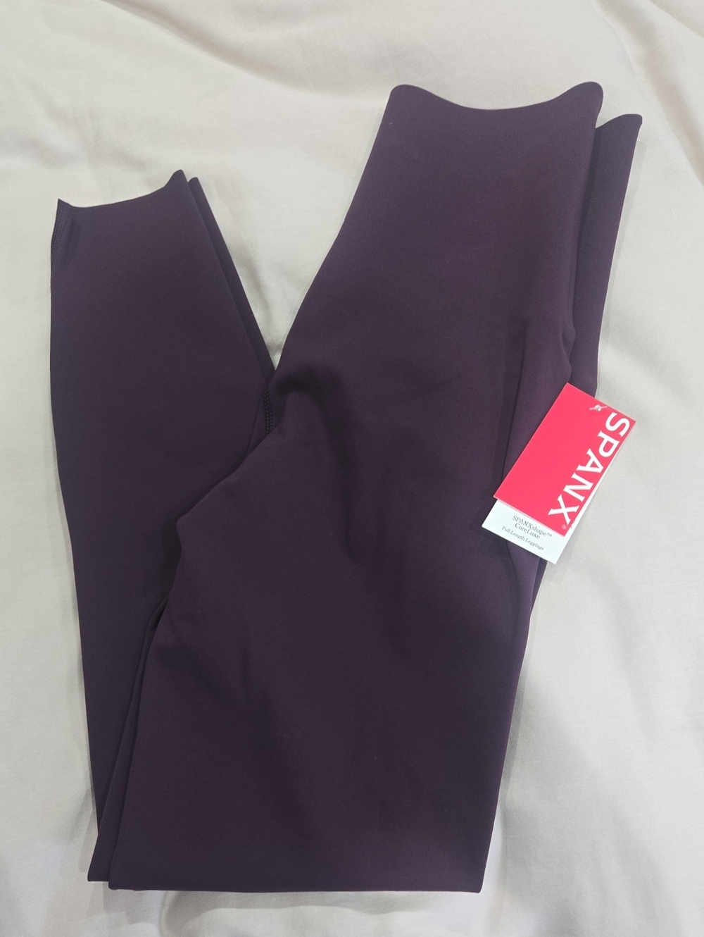 Full Length Blackberry Colored Leggings